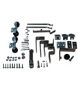 Round Track Hardware Kit- Painted